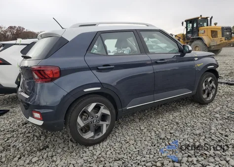 2024 Hyundai Venue Sel из США, поврежденный, VIN KMHRC8A39RU309019